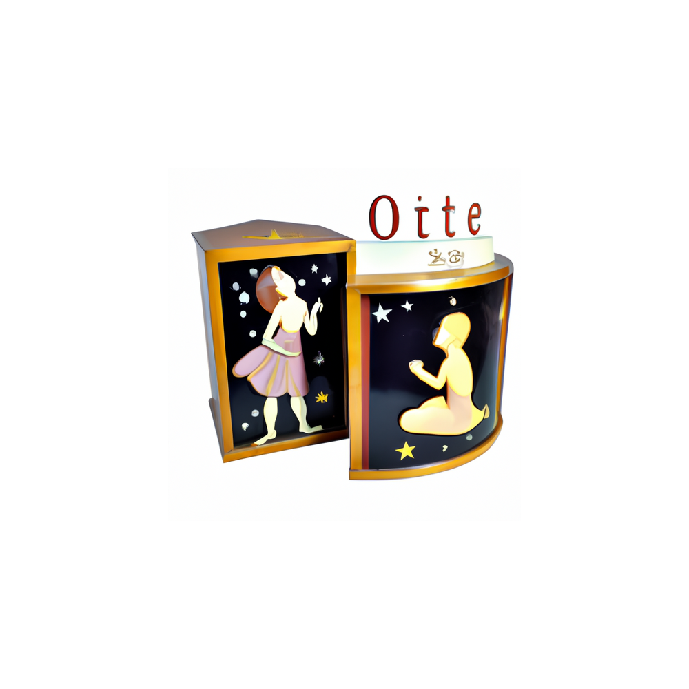 Boîte à Musique des Étoiles Danseuses Boîte à Musique des Étoiles Danseuses