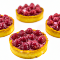 Tartelette Passion Framboise