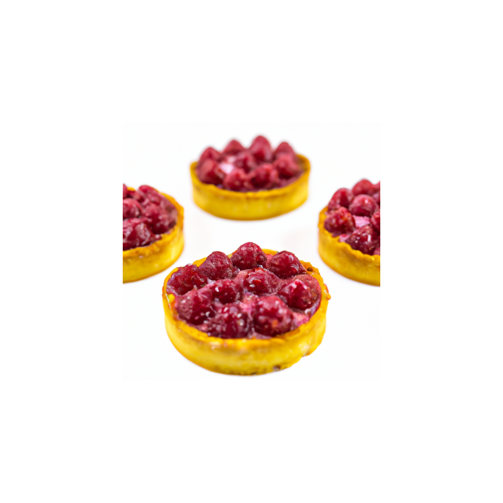 Tartelette Passion Framboise