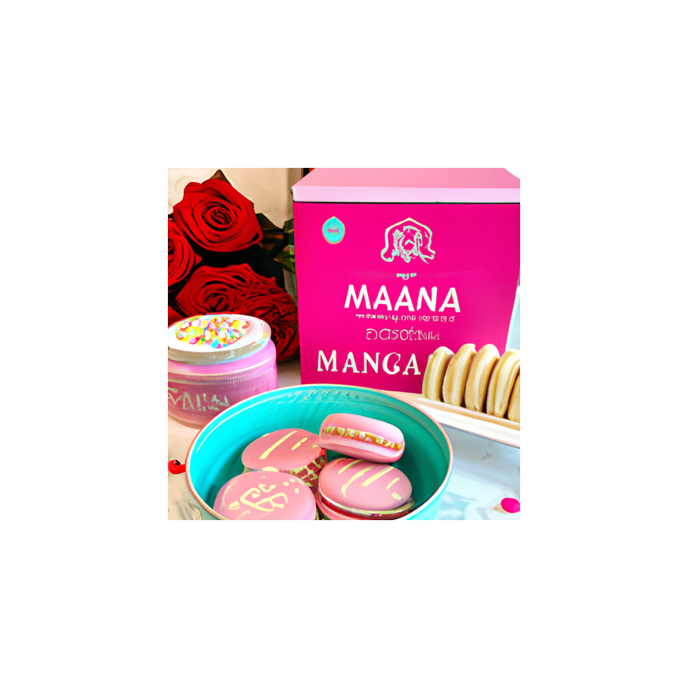 Macarons Magie Marocaine Macarons Magie Marocaine