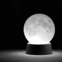 Lampe Lunaire en Béton