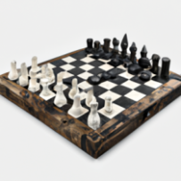 Échiquier Minimaliste