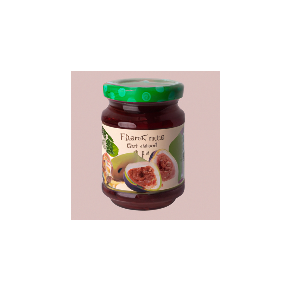 Confiture de Figue & Noix Confiture de Figue & Noix