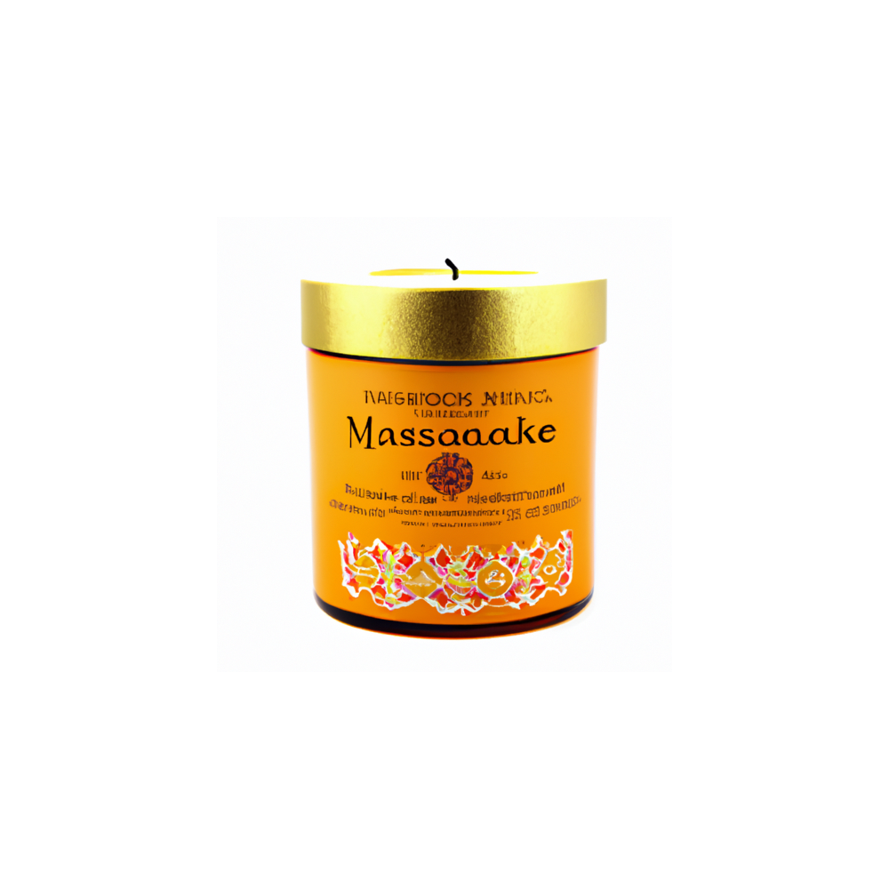 Bougie Aromatique "Essence de Marrakech" Bougie Aromatique "Essence de Marrakech"