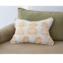 Coussins Brodés à la Main