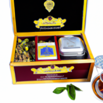 Coffret de Thé Artisanal Marocain