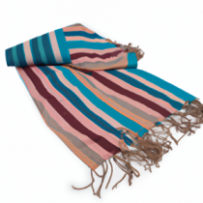 Écharpe Tissée à la Main