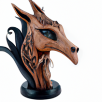 3D Wood Carving Service