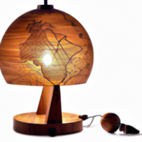 Lampe Lune Atlas