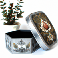 Boîte à Bijoux "Élégance Rustique"