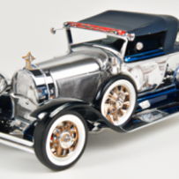 Modèle Réduit de Voiture Classique PrecisionCraft