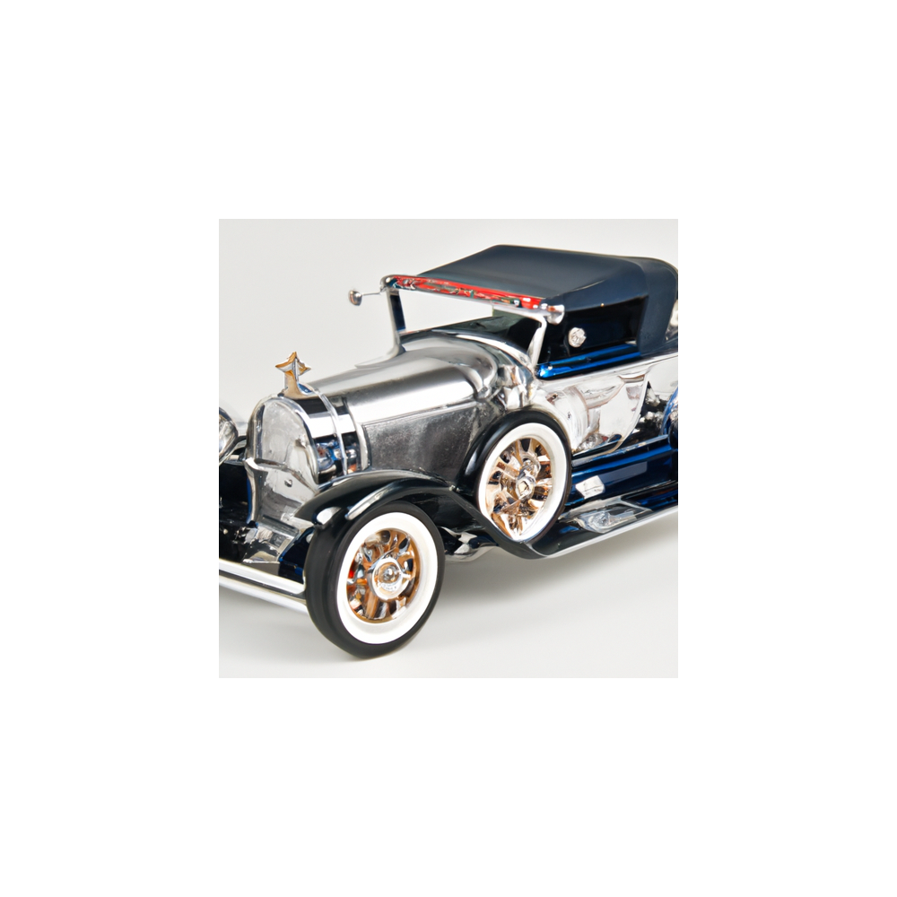 Modèle Réduit de Voiture Classique PrecisionCraft Modèle Réduit de Voiture Classique PrecisionCraft