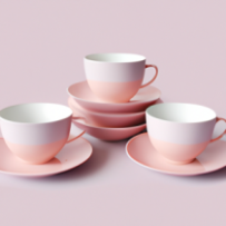 Set de Tasses Aurore