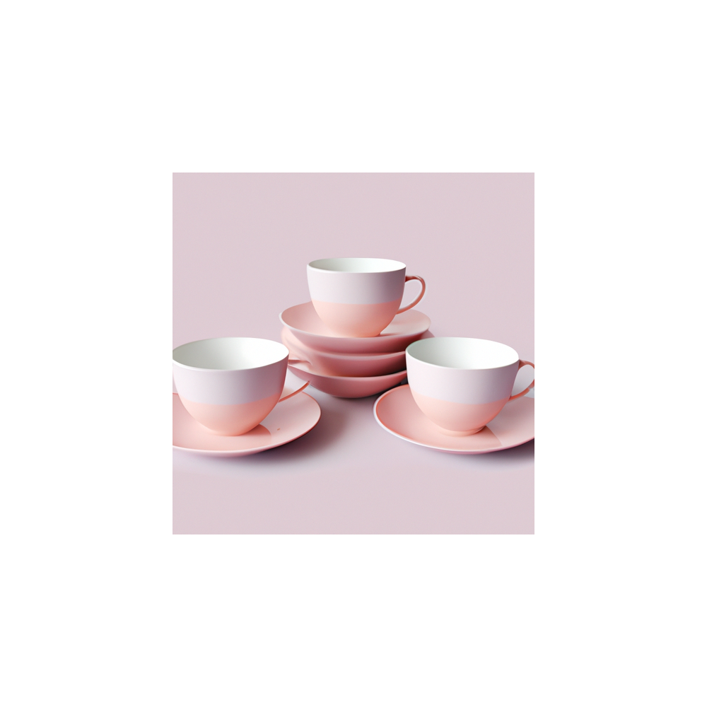 Set de Tasses Aurore