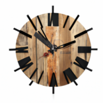 Horloge Éclat Industriel