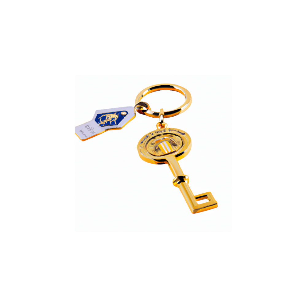 Le Porte-Clés Majestueux