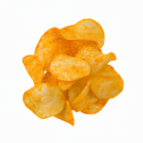 Chips de Patate Douce Épicée