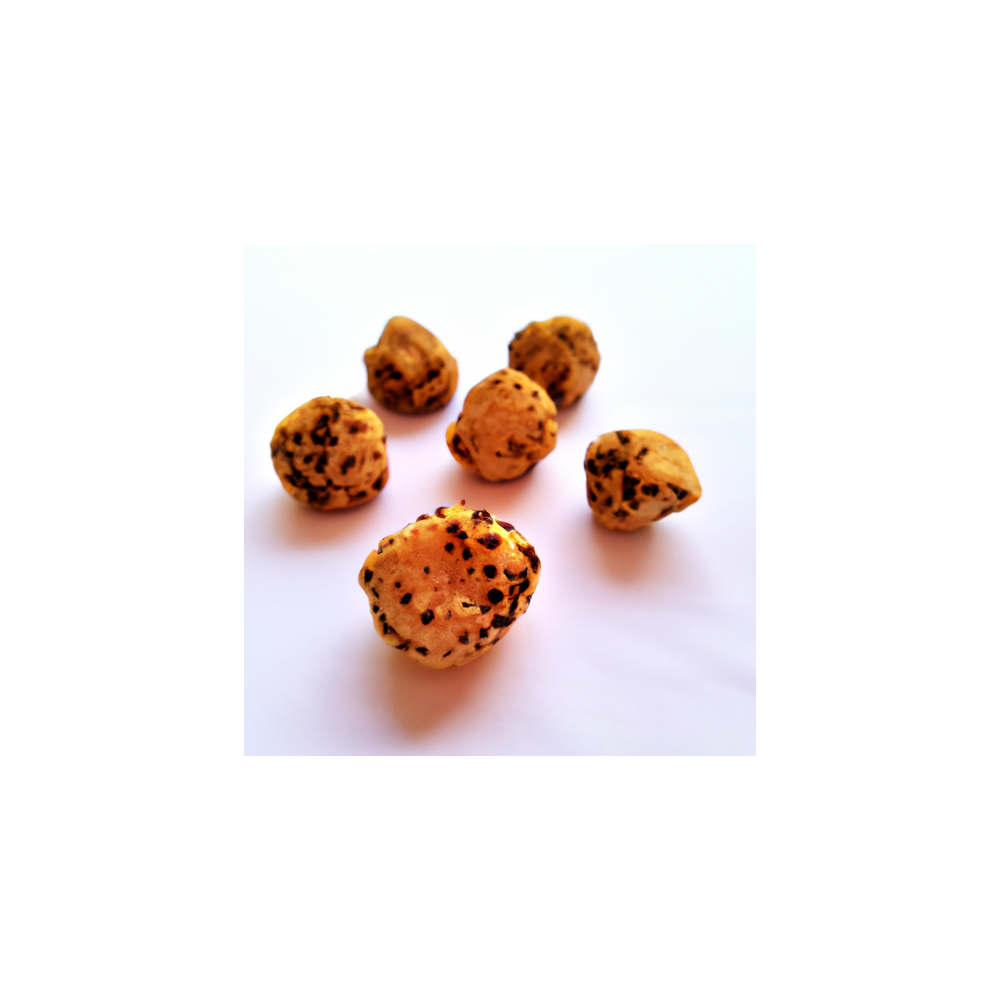 Truffes de Dattes au Sésame Truffes de Dattes au Sésame