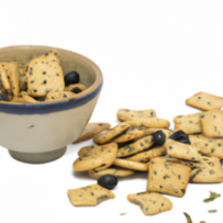 Crackers Artisanaux aux Olives