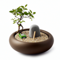 Jardin Zen USB