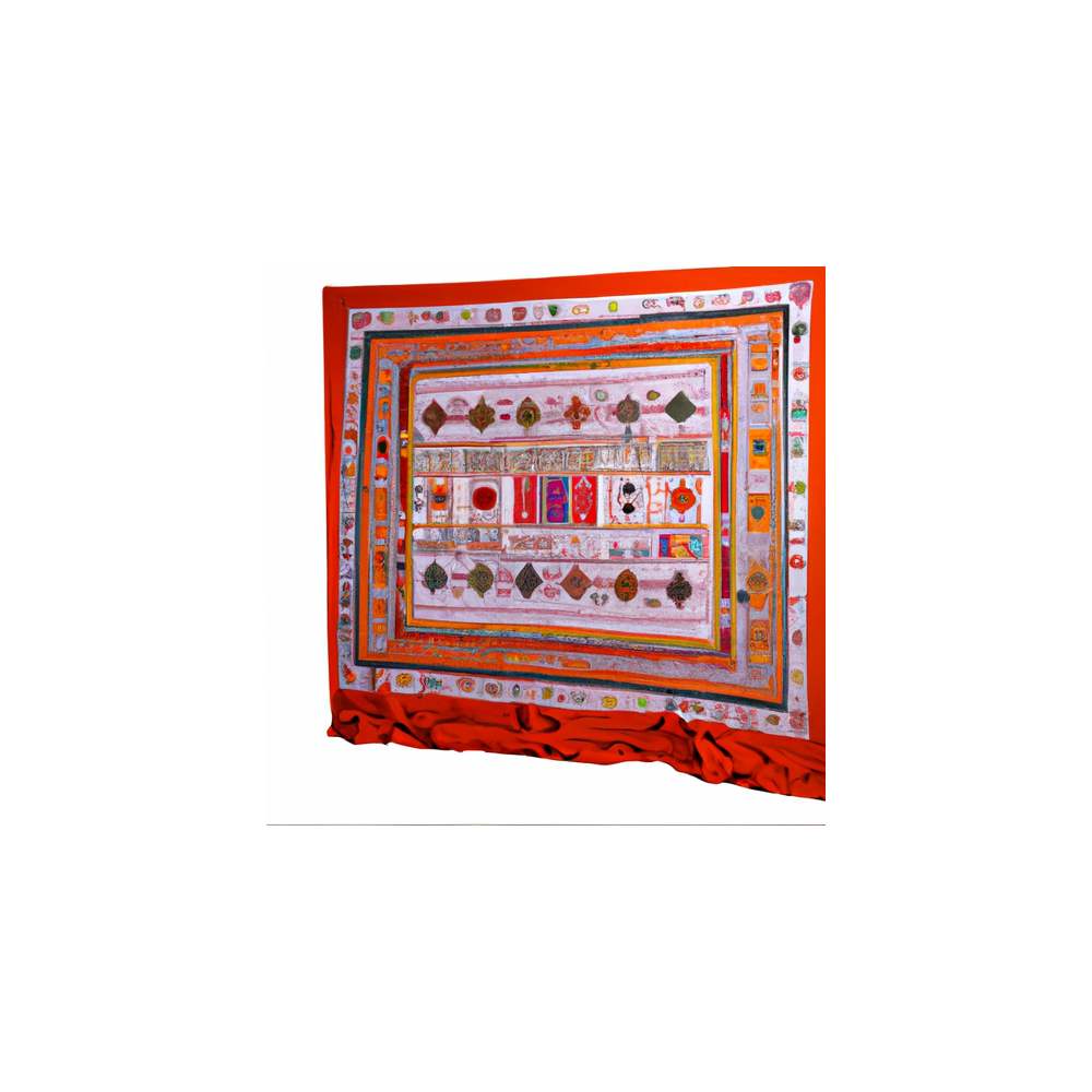 Tapisserie Murale Médina