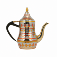 Théière en Cuivre Marrakchi