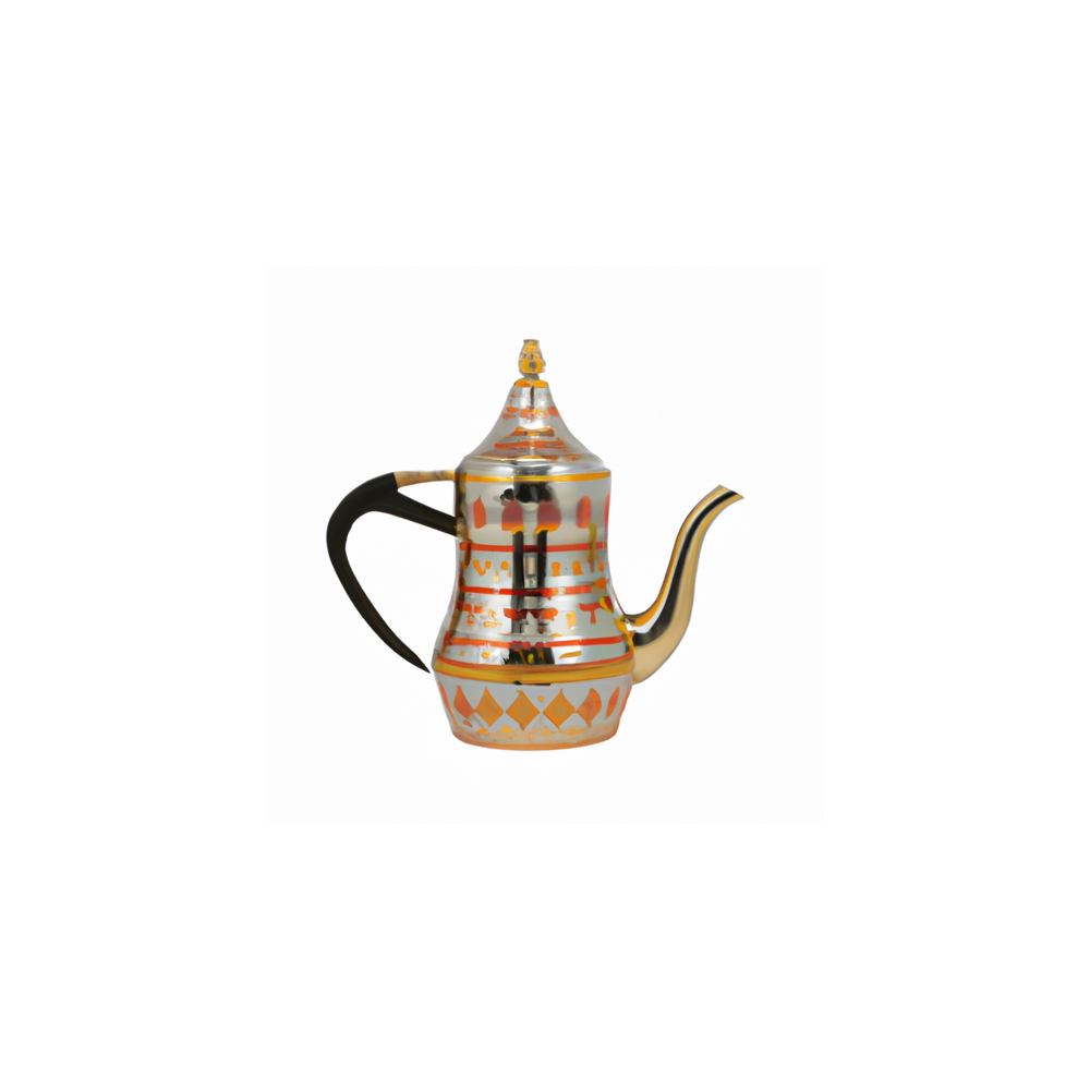 Théière en Cuivre Marrakchi Théière en Cuivre Marrakchi
