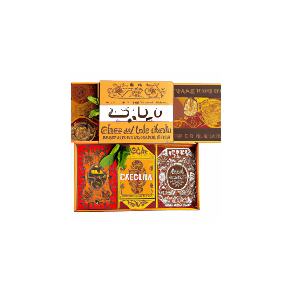 Coffret d'Épices du Souk Coffret d'Épices du Souk