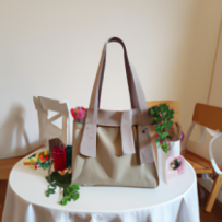 Sac Réutilisable "EcoMarché"