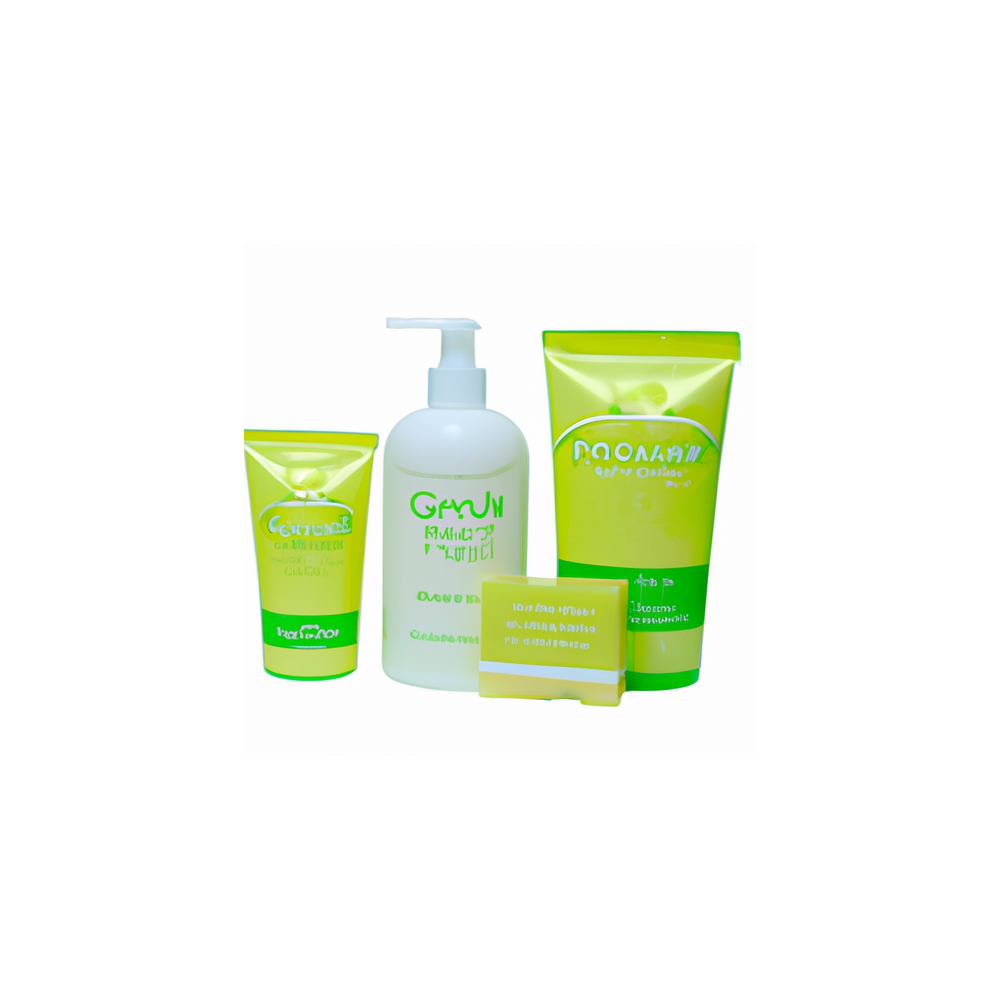 Ensemble de Cosmétiques Naturels "PureGlow"