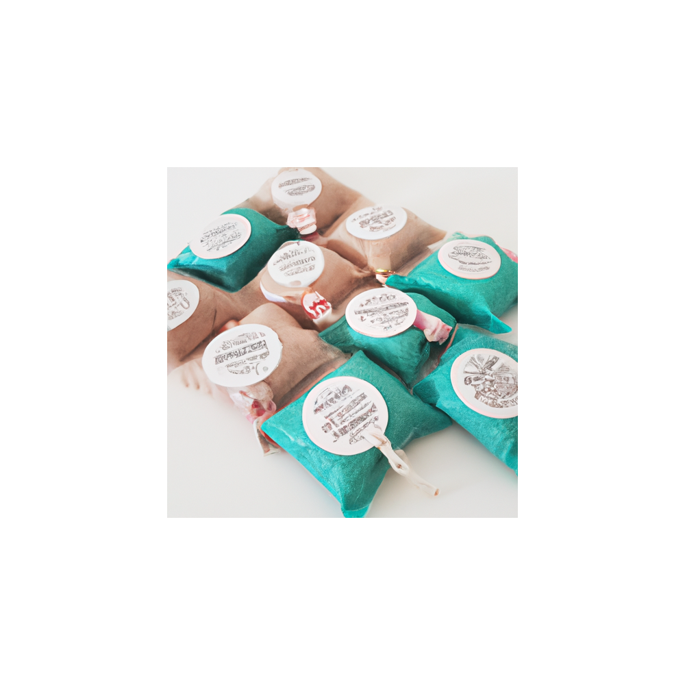 Sachets Senteur de Souk