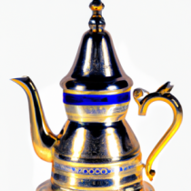 Théière Casablanca