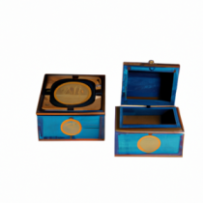 Boîtes à secrets en bois de cèdre