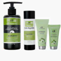 Ensemble de Soins Naturels pour Hommes