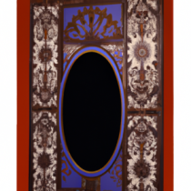 Miroir Majorelle