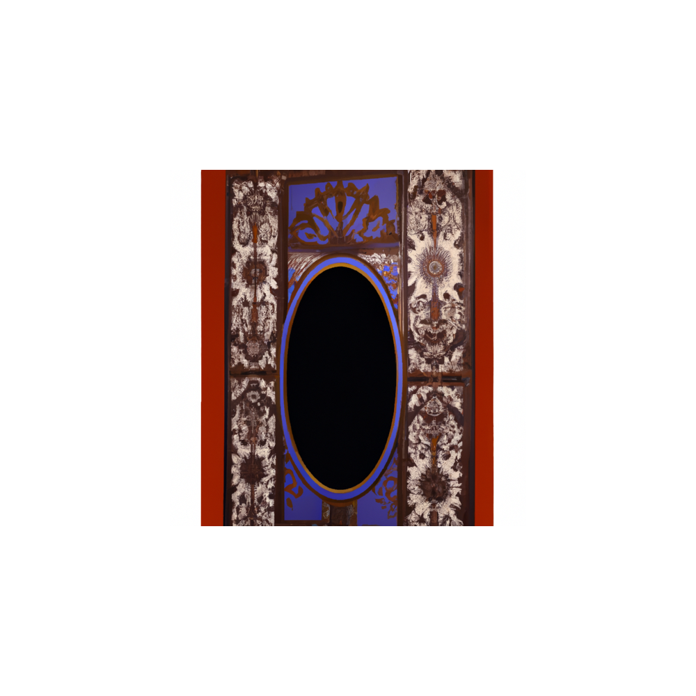 Miroir Majorelle Miroir Majorelle