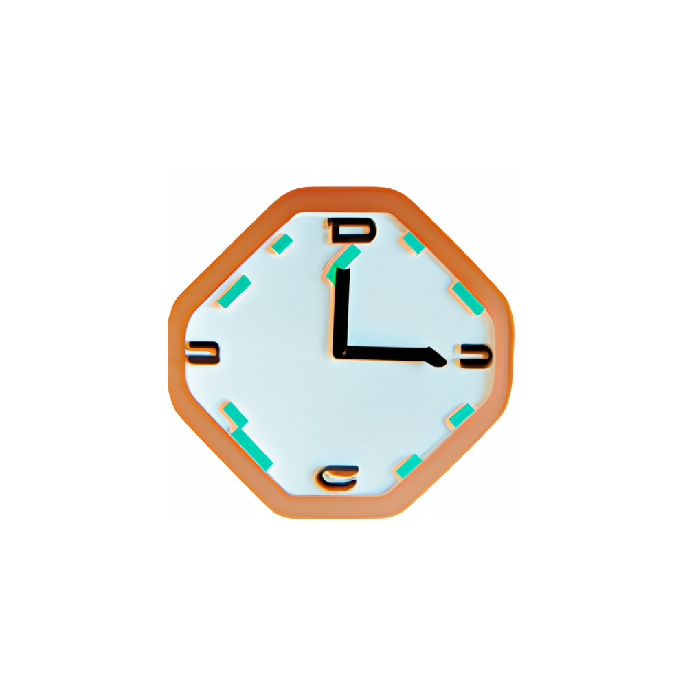 Horloge Transformée