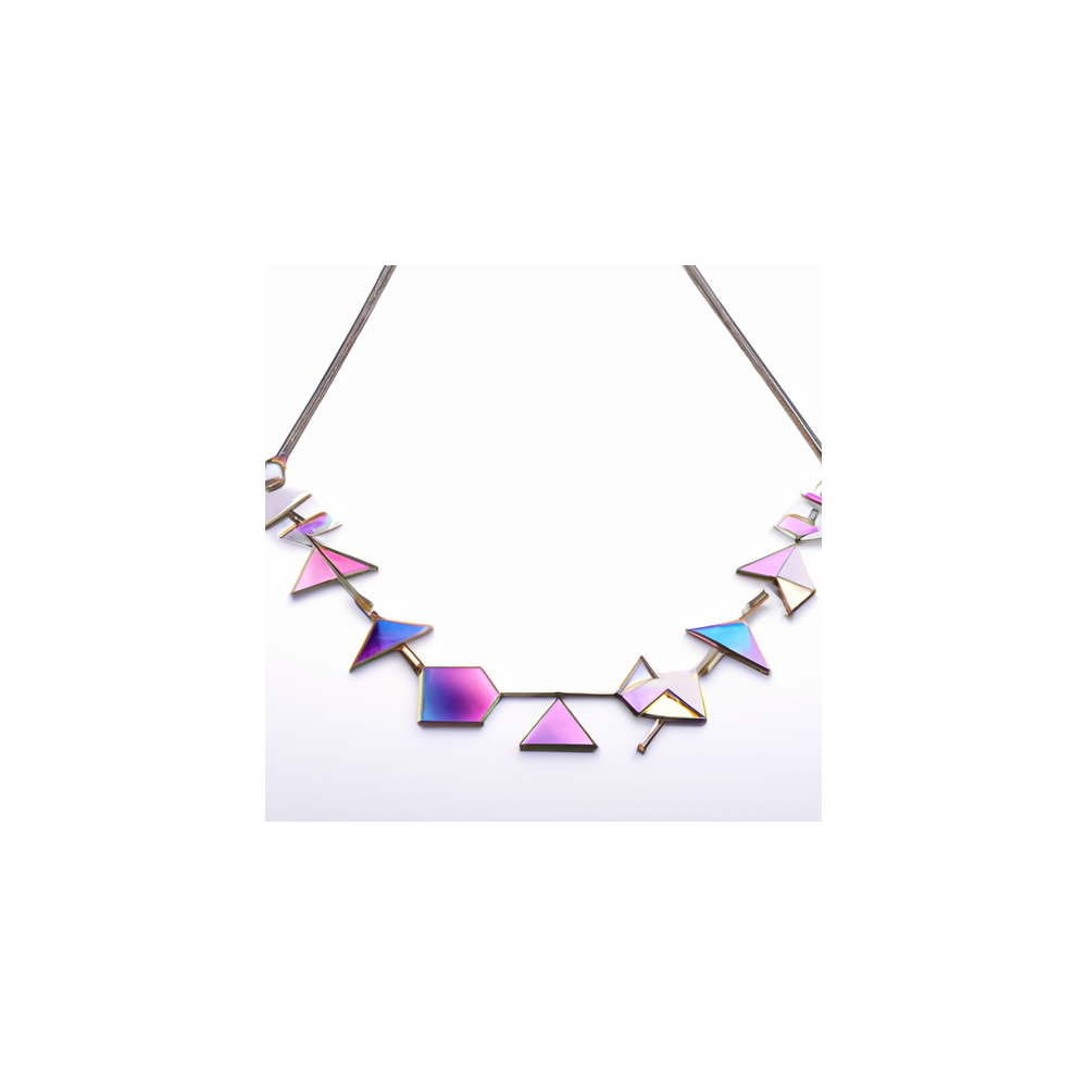 Collier Prismatique Horizon