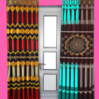 Rideaux Marocains Traditionnels