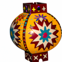 Lampe "Lumière d'Orient"