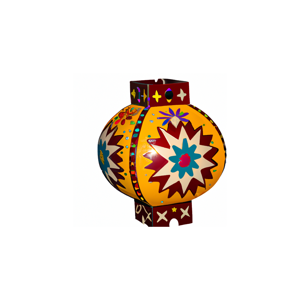 Lampe "Lumière d'Orient"