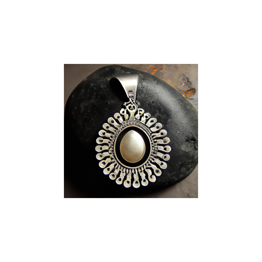 Bijoux en Argent Ethnique