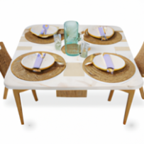Set de Table Elegancia
