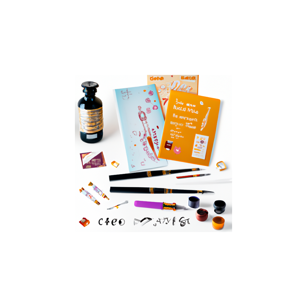 Kit de Calligraphie Artistique Kit de Calligraphie Artistique