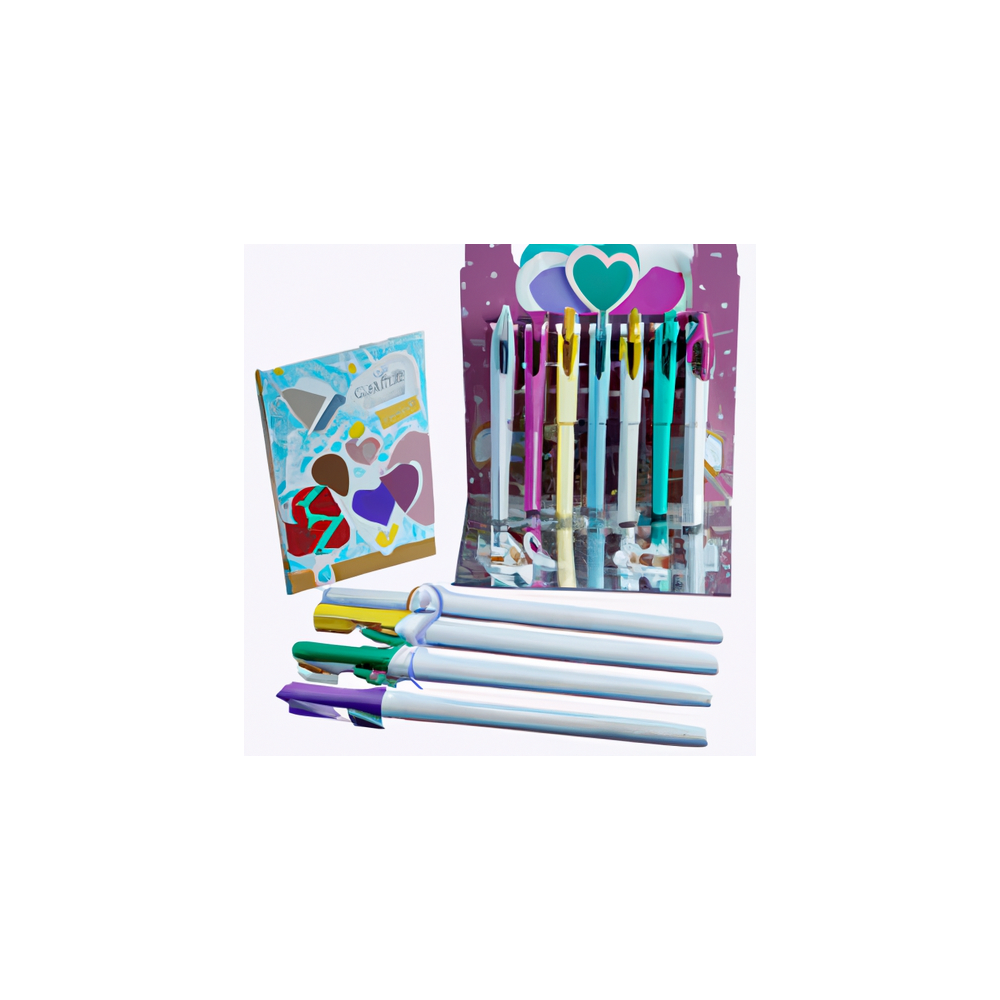Set de Tampons Encreurs Créatifs Set de Tampons Encreurs Créatifs