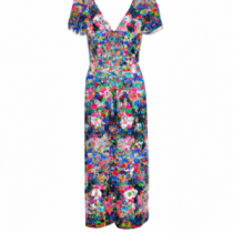 Robe D'été Fleuri