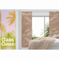 Rideaux de l’Oasis