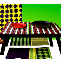 Set de Table Ethnique