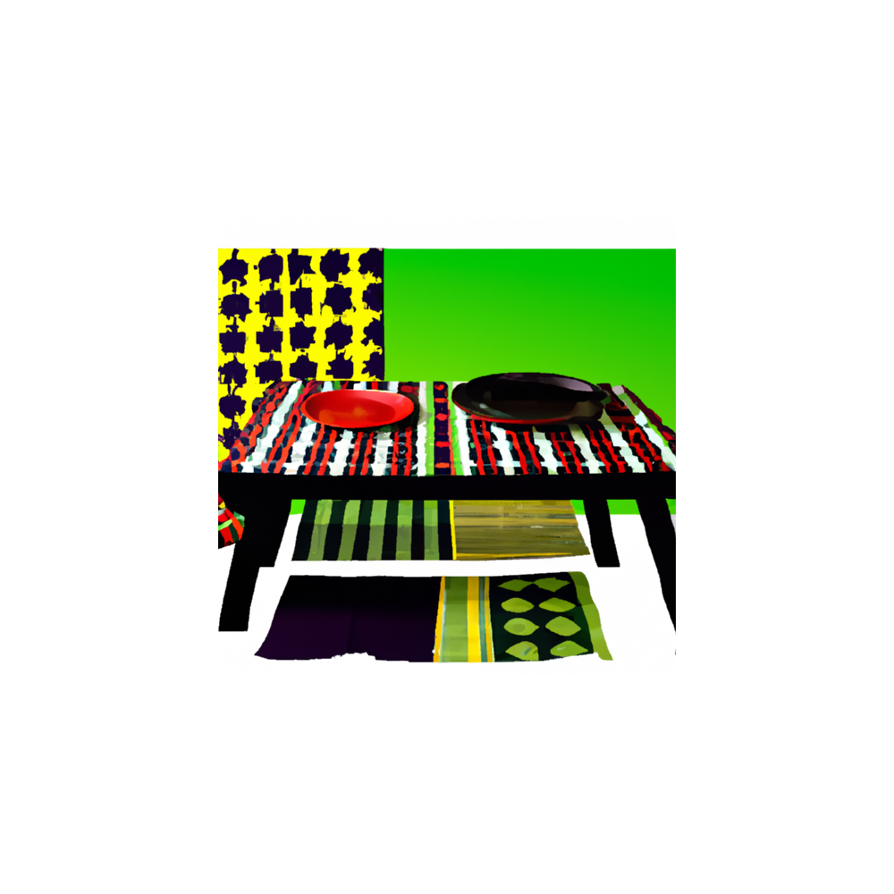 Set de Table Ethnique Set de Table Ethnique