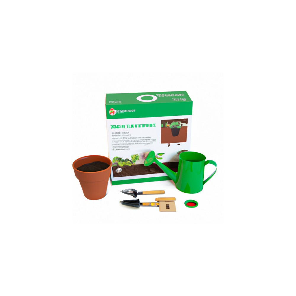 Kit de Jardinage de Bureau Kit de Jardinage de Bureau
